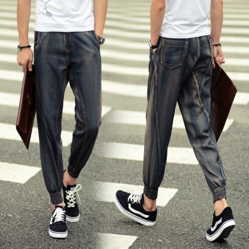 Men's Pants 2021 Men Harem Denim Hip-Hop Jeans Ankle-Length Casual Trousers For Man Size 5XL Mens Joggers Sweatpants, Black
Men's Pants 2021 Men Harem Denim Hip-Hop Jeans Ankle-Length Casual Trousers For Man Size 5XL Mens Joggers Sweatpants, Black