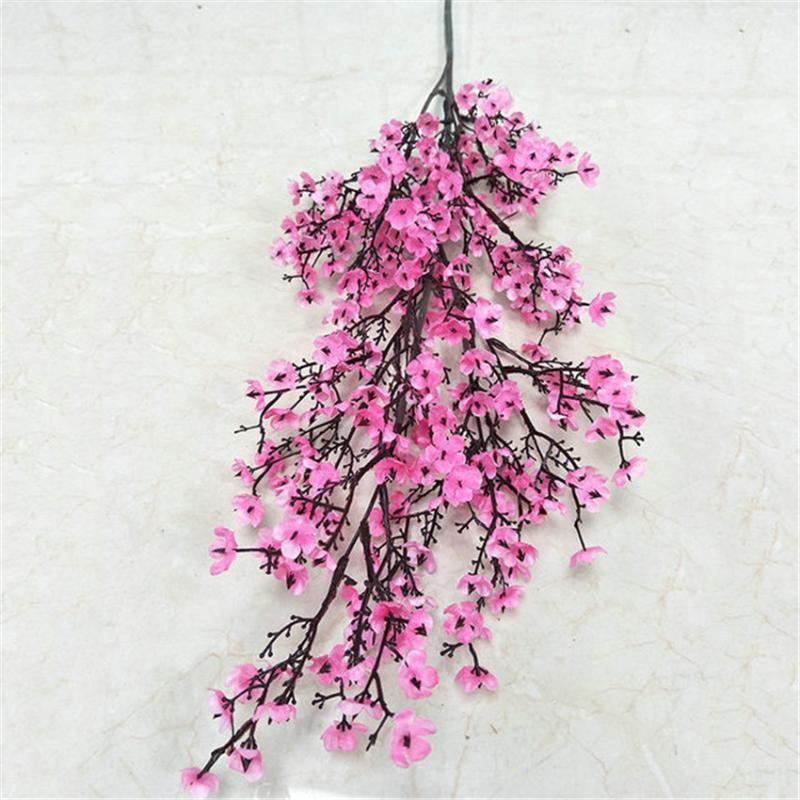 5PCS Artificial Flowers 100CM 8 Fork Gypsophila Simulation Silk Fake Flower Wedding Home Decoration Wreath Photography Bouquet1, Blue
5PCS Artificial Flowers 100CM 8 Fork Gypsophila Simulation Silk Fake Flower Wedding Home Decoration Wreath Photography Bouquet1, Blue