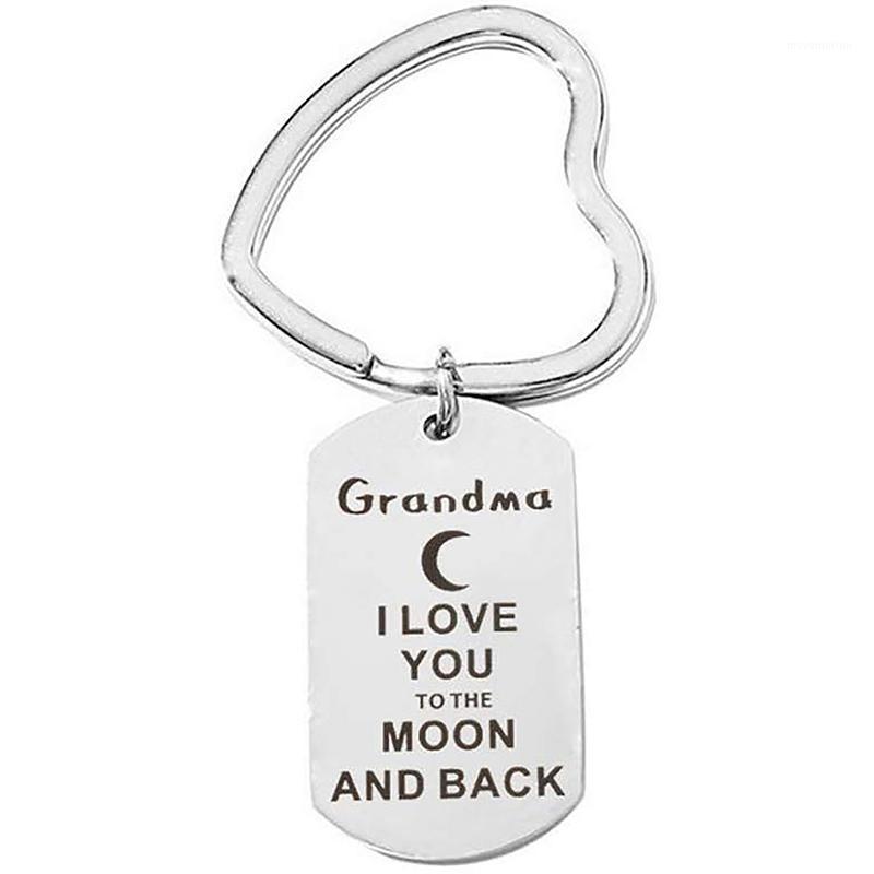 2020 Creative Titanium Steel 1pc New Design Family Affection Keychain I LOVE YOU TO THE MOON AND BACK Keychain1
2020 Creative Titanium Steel 1pc New Design Family Affection Keychain I LOVE YOU TO THE MOON AND BACK Keychain1