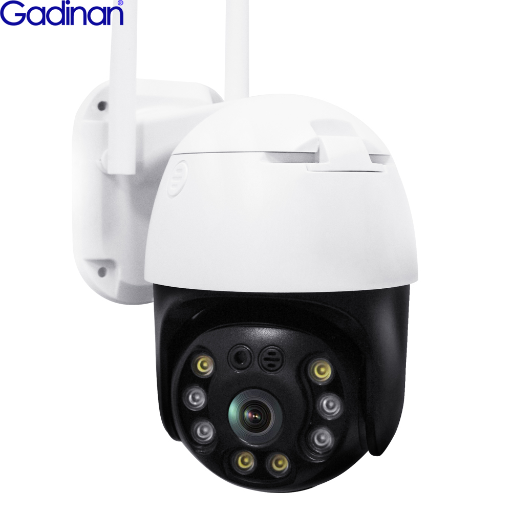 Gadinan Outdoor 3MP WIFI PTZ Human Body Tracking 4X Digital Zoom Two-way Audio Security Waterproof CCTV Camera CareCam
Gadinan Outdoor 3MP WIFI PTZ Human Body Tracking 4X Digital Zoom Two-way Audio Security Waterproof CCTV Camera CareCam
