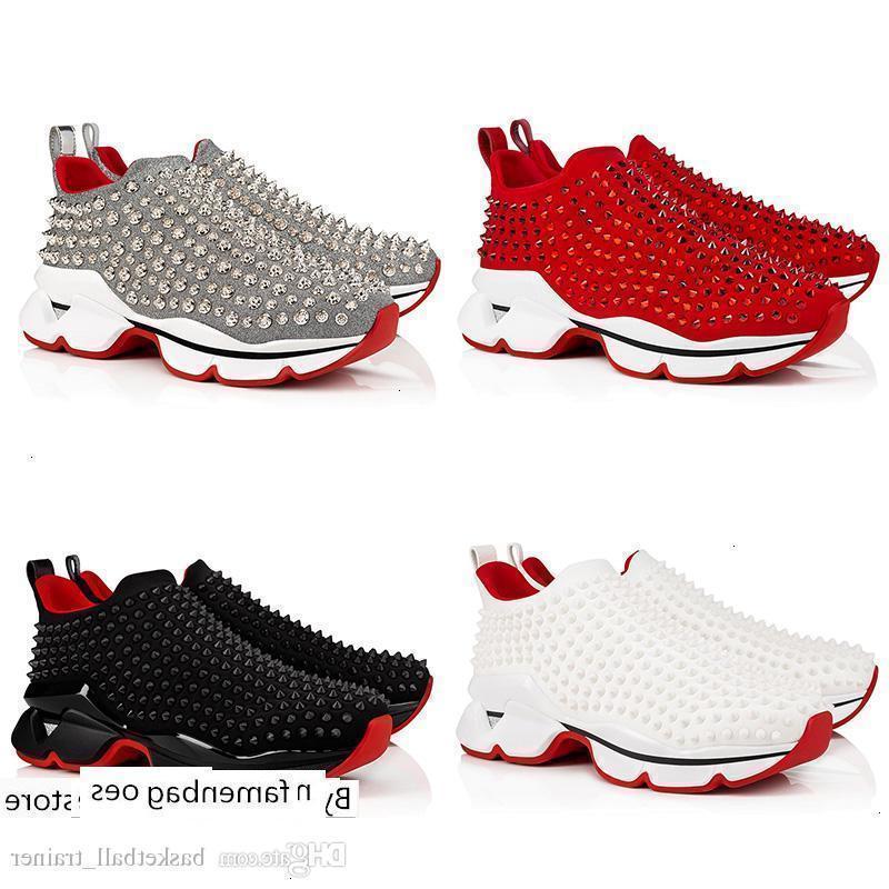 Krystal Sock Donna Flat Spike Sneaker Designer Mens Bottom Casual Shoes Womens Spikes Socks Flats Red Sole
Krystal Sock Donna Flat Spike Sneaker Designer Mens Bottom Casual Shoes Womens Spikes Socks Flats Red Sole