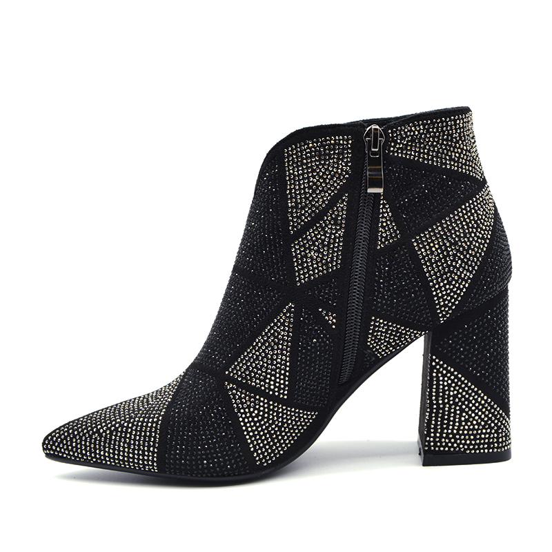 2021 New Female Plus Size 22-26.5cm Fashion Length Bling Crystal Sexy Strass Pointed Out Party Club Boots SKH6, Black
2021 New Female Plus Size 22-26.5cm Fashion Length Bling Crystal Sexy Strass Pointed Out Party Club Boots SKH6, Black