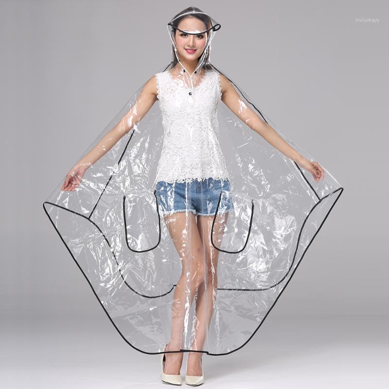Transparent Motorcycle Rainwear Poncho Women Waterproof Plastic Raincoat Men Reusable Impermeable Veste Pluie Raincoat EB50YY1
Transparent Motorcycle Rainwear Poncho Women Waterproof Plastic Raincoat Men Reusable Impermeable Veste Pluie Raincoat EB50YY1