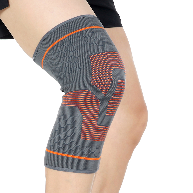 Sibote new style 3D knitting compression knee sleeve protective knee sports safety 1 piece, Dark grey
Sibote new style 3D knitting compression knee sleeve protective knee sports safety 1 piece, Dark grey