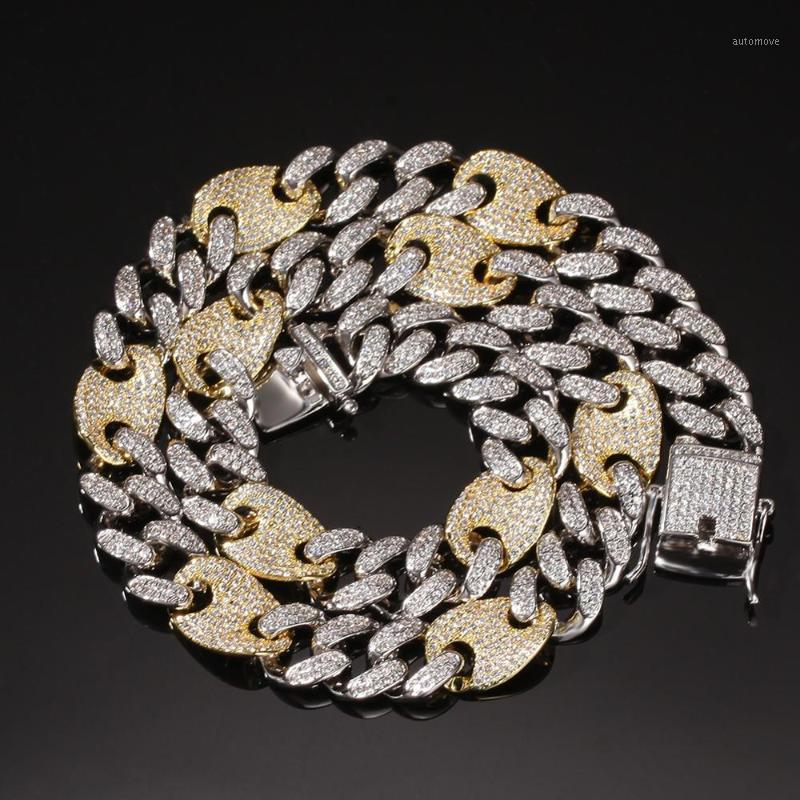 13MM Prong Setting White CZ Stone Bling Out Round Cuban Miami Chain Necklaces Men Hip Hop Rapper Jewelry1
13MM Prong Setting White CZ Stone Bling Out Round Cuban Miami Chain Necklaces Men Hip Hop Rapper Jewelry1