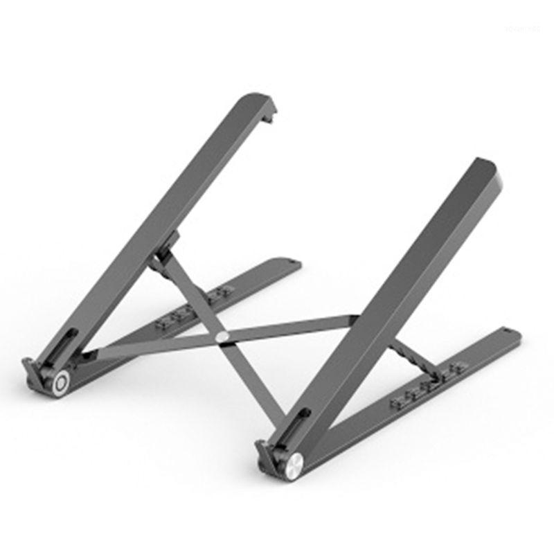 Portable Desktop Laptop Stand Holder Cooling Bracket Folding Tablet Notebook Mount 5 Height Adjustable1
Portable Desktop Laptop Stand Holder Cooling Bracket Folding Tablet Notebook Mount 5 Height Adjustable1