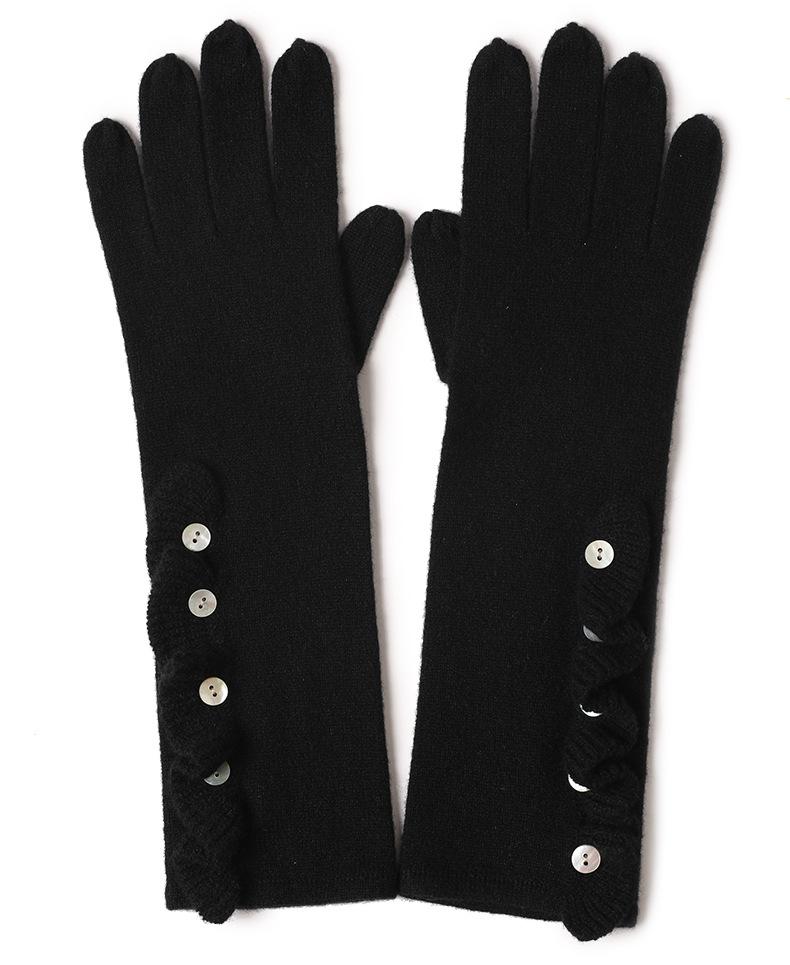 Autumn and winter mid-length hot rhinestone solid color keep warm in winter cashmere knitted daily gloves
Autumn and winter mid-length hot rhinestone solid color keep warm in winter cashmere knitted daily gloves