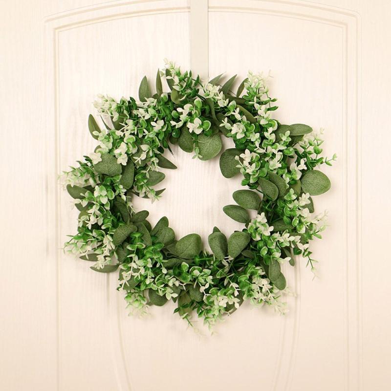 DIY Artificial Wreaths Garlands Fake Silk Leaf Eucalyptus Plastic Green Plant Garland For Wedding Party Home Decor Accessory
DIY Artificial Wreaths Garlands Fake Silk Leaf Eucalyptus Plastic Green Plant Garland For Wedding Party Home Decor Accessory