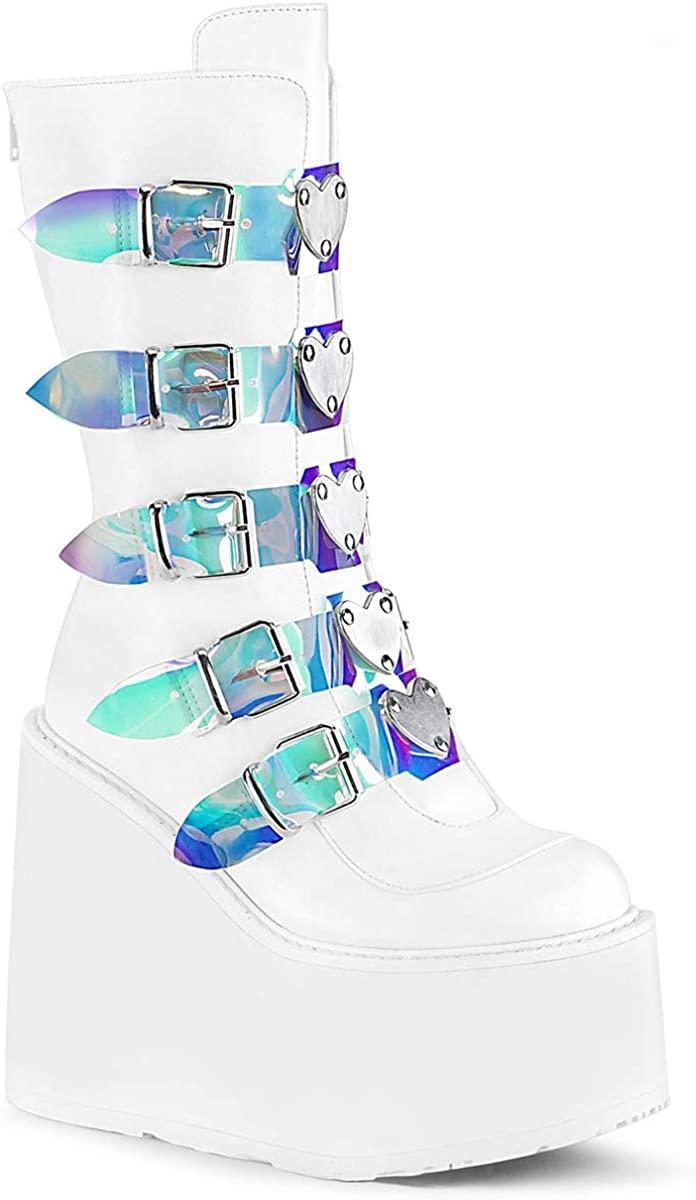 New Winter Women Platform Boots Fashion Thick Bottom Ankle Boots Wedges Shoes Lace Up Buckle Women Ankle Botas Mujer1, White
New Winter Women Platform Boots Fashion Thick Bottom Ankle Boots Wedges Shoes Lace Up Buckle Women Ankle Botas Mujer1, White
