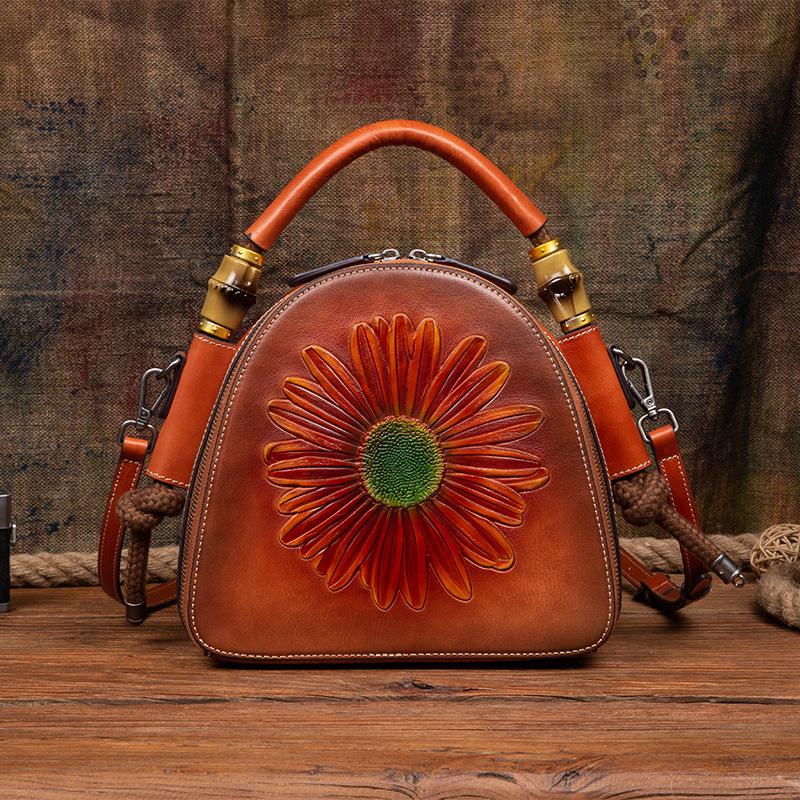 One shoulder women's bag 2021 new leather vintage leather multifunctional handbag, Retro grey
One shoulder women's bag 2021 new leather vintage leather multifunctional handbag, Retro grey