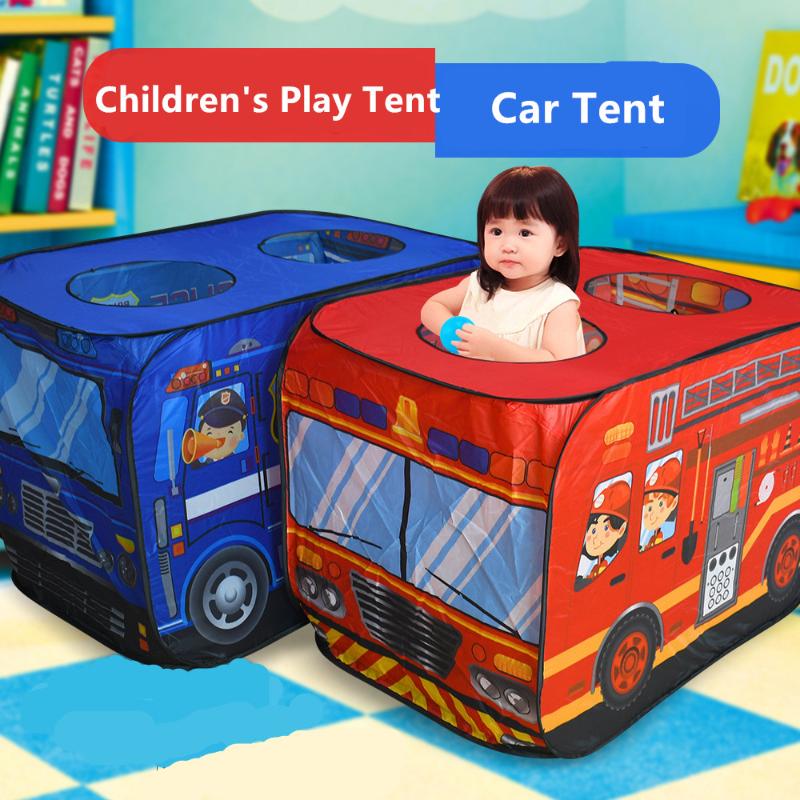 Children's Play Tent In/Outdoor Toy Fire Truck/ Car / School Bus Design Kids Gamehouse Toy Hut Easy Fold Playhouse
Children's Play Tent In/Outdoor Toy Fire Truck/ Car / School Bus Design Kids Gamehouse Toy Hut Easy Fold Playhouse