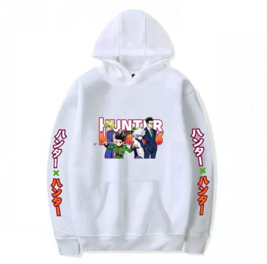 x Hunter Men Women Fashion Cartoon Hoodies Harajuku Streetwear Popular Hisoka Sweatshirt Autumn Casual Tracksuit, Red
x Hunter Men Women Fashion Cartoon Hoodies Harajuku Streetwear Popular Hisoka Sweatshirt Autumn Casual Tracksuit, Red