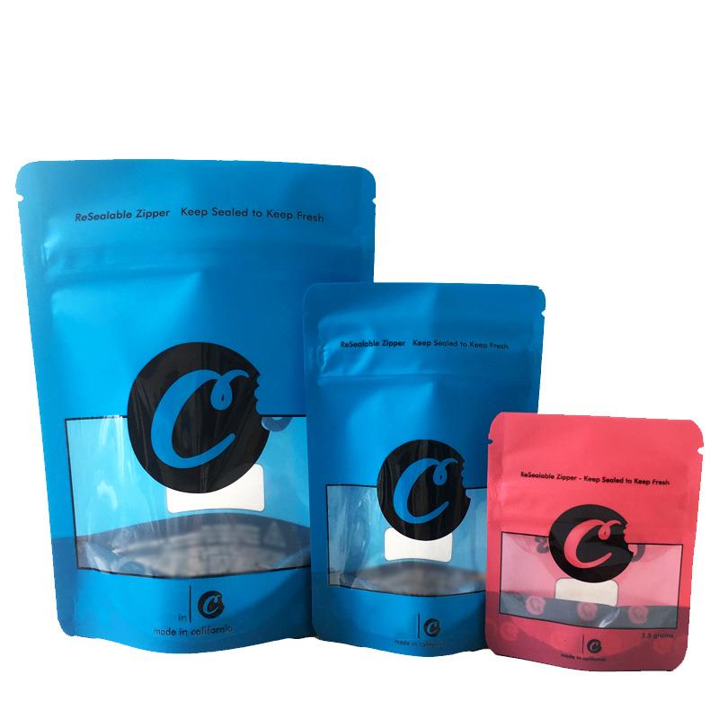Cookies Mylar Bags california sf 8th edible 420 dry herb flower packaging red blue cookies 3.5 resealable smell proof plastic mylar bags
Cookies Mylar Bags california sf 8th edible 420 dry herb flower packaging red blue cookies 3.5 resealable smell proof plastic mylar bags