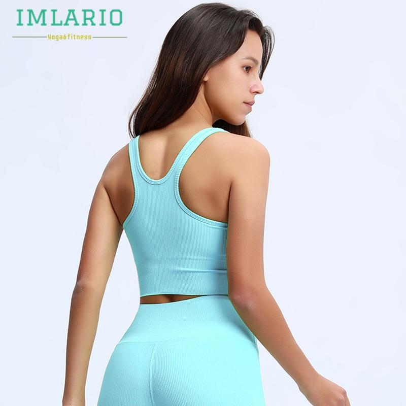 IMLARIO RIBBED Racerback Tank Top Active Fitness Women Built-in Cup Padded Yoga Workout Crop Tops Low Impact Gym Sports Bra, Black
IMLARIO RIBBED Racerback Tank Top Active Fitness Women Built-in Cup Padded Yoga Workout Crop Tops Low Impact Gym Sports Bra, Black