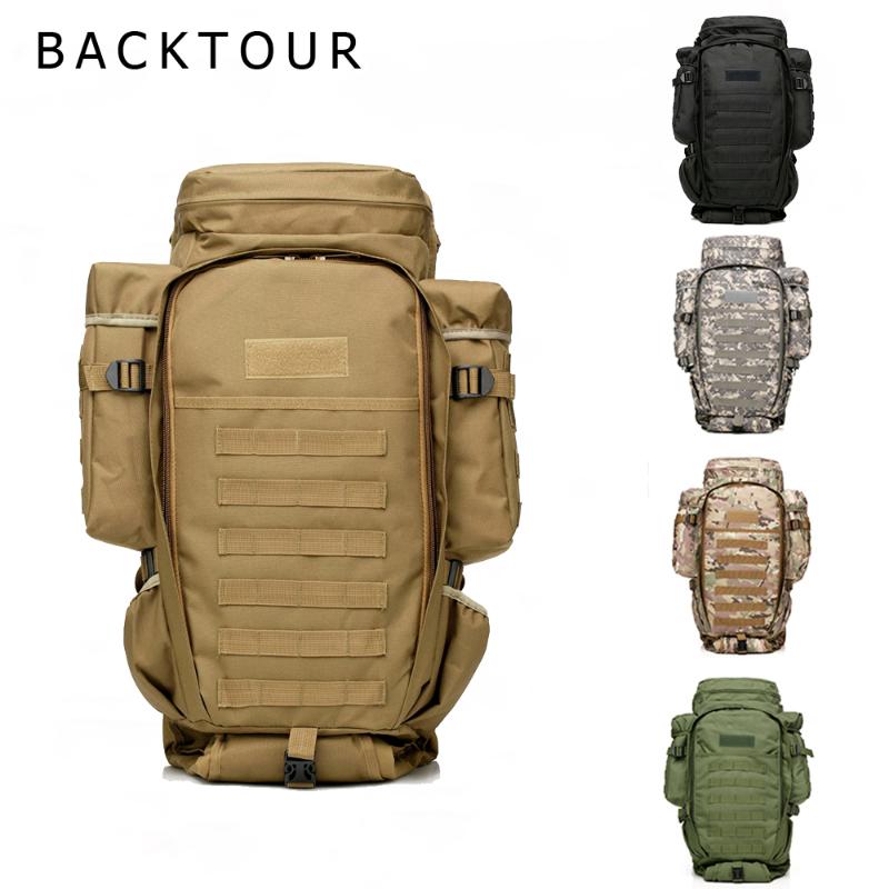 Outdoor Backpack Molle Tactical Backpack Rucksack Sports Bag Waterproof Camping Hiking Trekking for Travel, Green
Outdoor Backpack Molle Tactical Backpack Rucksack Sports Bag Waterproof Camping Hiking Trekking for Travel, Green