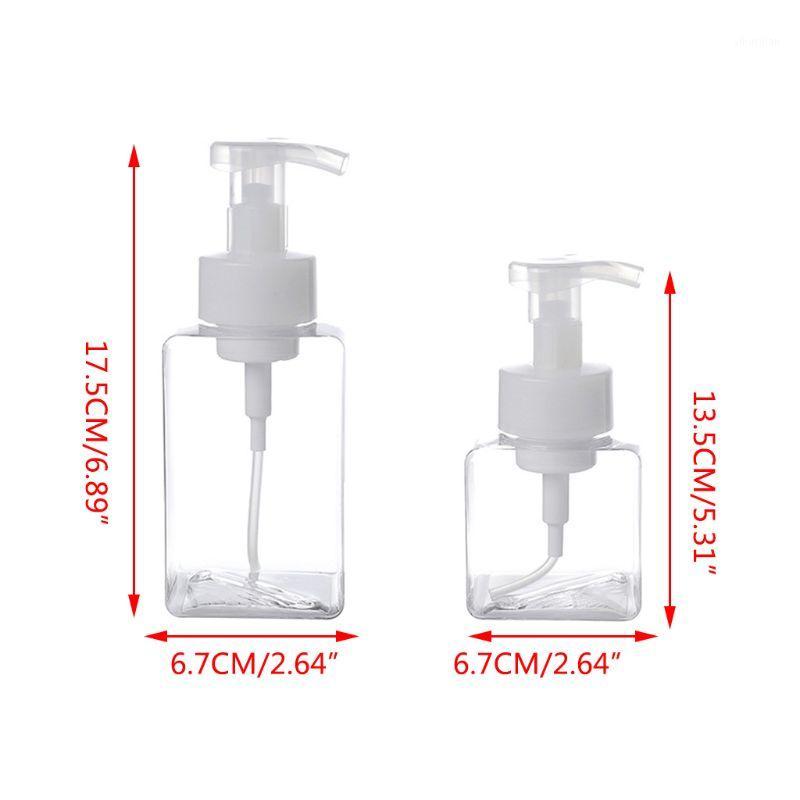 Foaming Hand Soap Dispenser Press-Type Empty Pump Bottle Liquid Mousse Container GXMC1
Foaming Hand Soap Dispenser Press-Type Empty Pump Bottle Liquid Mousse Container GXMC1
