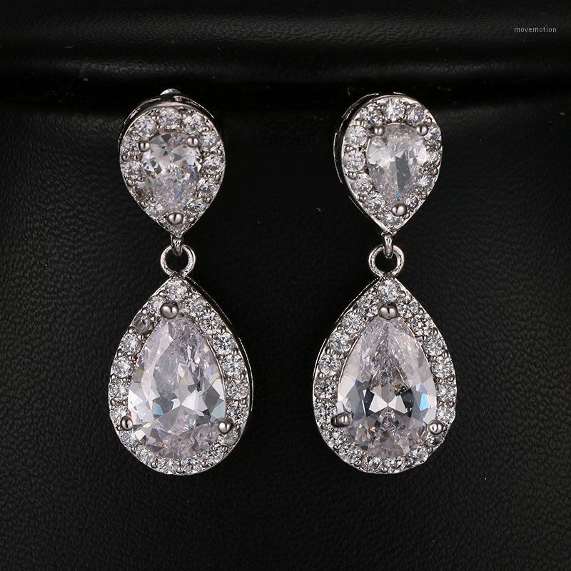 NEW 2020 Fashion Water Drop Zircon Earring Classic Korean Style Lady Stud Earrings Jewelry for Female Friend Party Best Gift1
NEW 2020 Fashion Water Drop Zircon Earring Classic Korean Style Lady Stud Earrings Jewelry for Female Friend Party Best Gift1