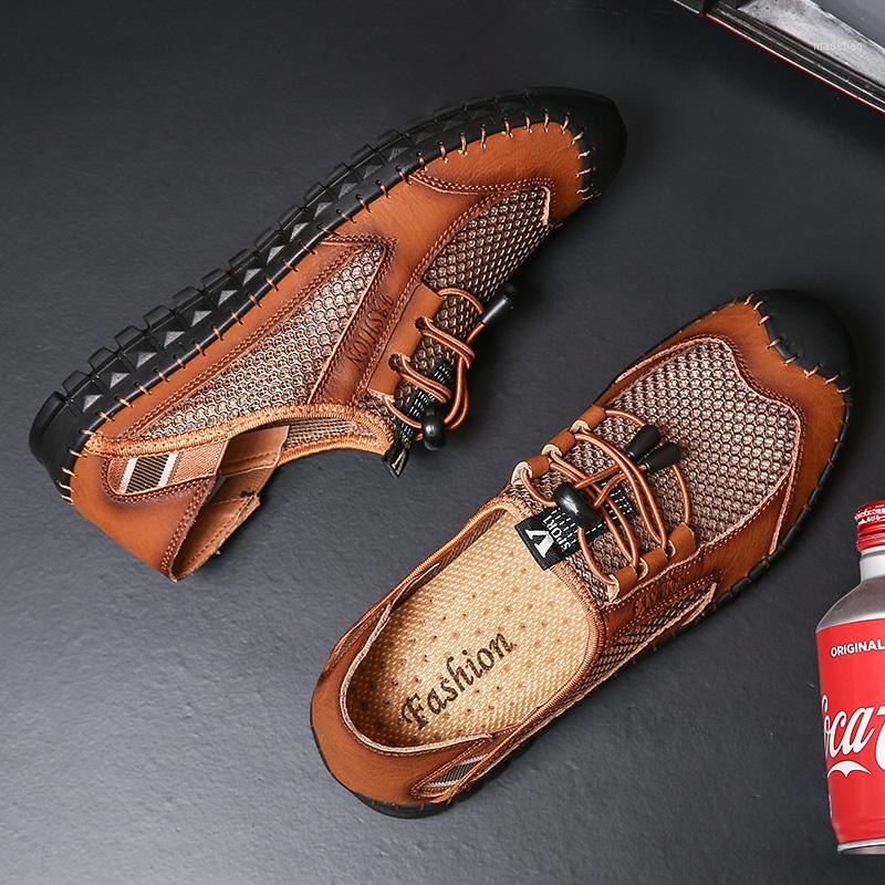 2020 summer High Quality sandalia masculina mens sandals mountain outdoor water footwear hollow mesh breathable hiking roman man1, Brown
2020 summer High Quality sandalia masculina mens sandals mountain outdoor water footwear hollow mesh breathable hiking roman man1, Brown
