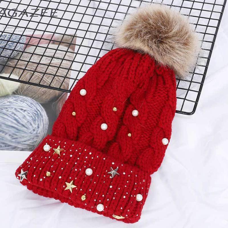 2020 Winter Women's Hat Warm Pompoms Hat Fashion Keep Warm Winter Casual Knitted Wool Hemming Ski Czapka Zimowa1
2020 Winter Women's Hat Warm Pompoms Hat Fashion Keep Warm Winter Casual Knitted Wool Hemming Ski Czapka Zimowa1