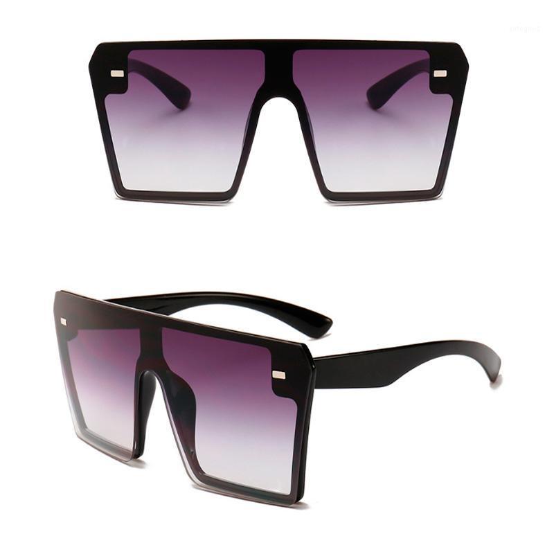 Sunglasses Oversized Square Women 2021 Fashion Flat Top Red Black Clear Lens One Piece Men Gafas Shade Mirror UV4001
Sunglasses Oversized Square Women 2021 Fashion Flat Top Red Black Clear Lens One Piece Men Gafas Shade Mirror UV4001