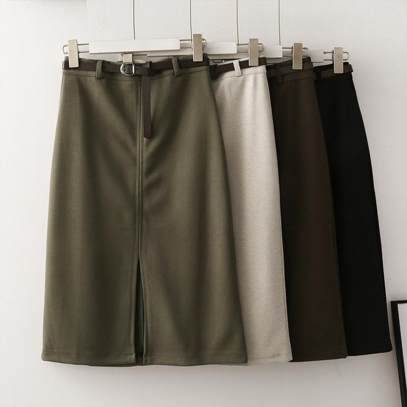 Vintage High Waist Skirts Women Winter Casual Streetwear Split With Sashes Solid Female Korean Style Bottom Midi Skirts, Beige
Vintage High Waist Skirts Women Winter Casual Streetwear Split With Sashes Solid Female Korean Style Bottom Midi Skirts, Beige