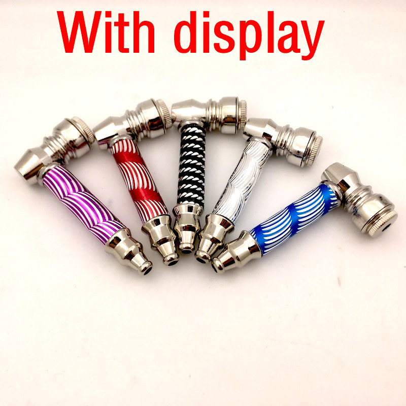 Portable scale Shaped Metal Tobacco Pipe Filter Smoking Pipe Cigarette Stainless Steel Smoke Pipe Smoke Stocks Smoking Accessories 12pcs/lot
Portable scale Shaped Metal Tobacco Pipe Filter Smoking Pipe Cigarette Stainless Steel Smoke Pipe Smoke Stocks Smoking Accessories 12pcs/lot