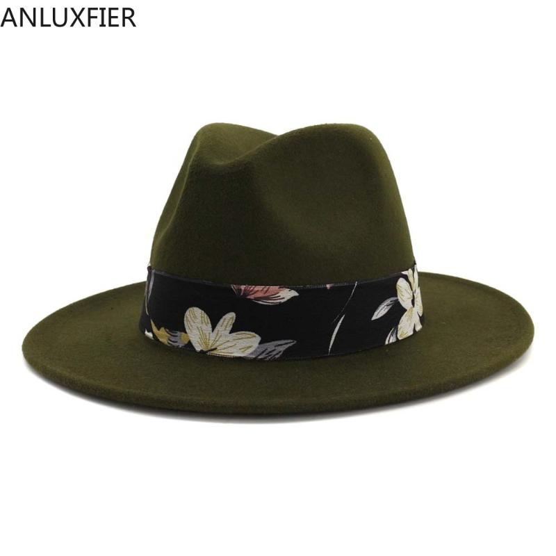 H7565 Fall Winter Ladies Korean Fedoras Hat Women Flat Eave Wool Felt Jazz Cap Female Fashion Elegant Casual Retro Vintage Hats, Black
H7565 Fall Winter Ladies Korean Fedoras Hat Women Flat Eave Wool Felt Jazz Cap Female Fashion Elegant Casual Retro Vintage Hats, Black