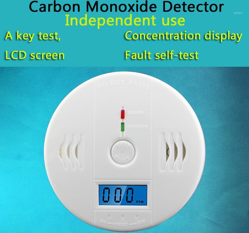Warning Alarm Detector LCD CO Sensor Work alone Built-in 85dB siren sound Independent Carbon Monoxide Poisoning Warning Alarm1
Warning Alarm Detector LCD CO Sensor Work alone Built-in 85dB siren sound Independent Carbon Monoxide Poisoning Warning Alarm1