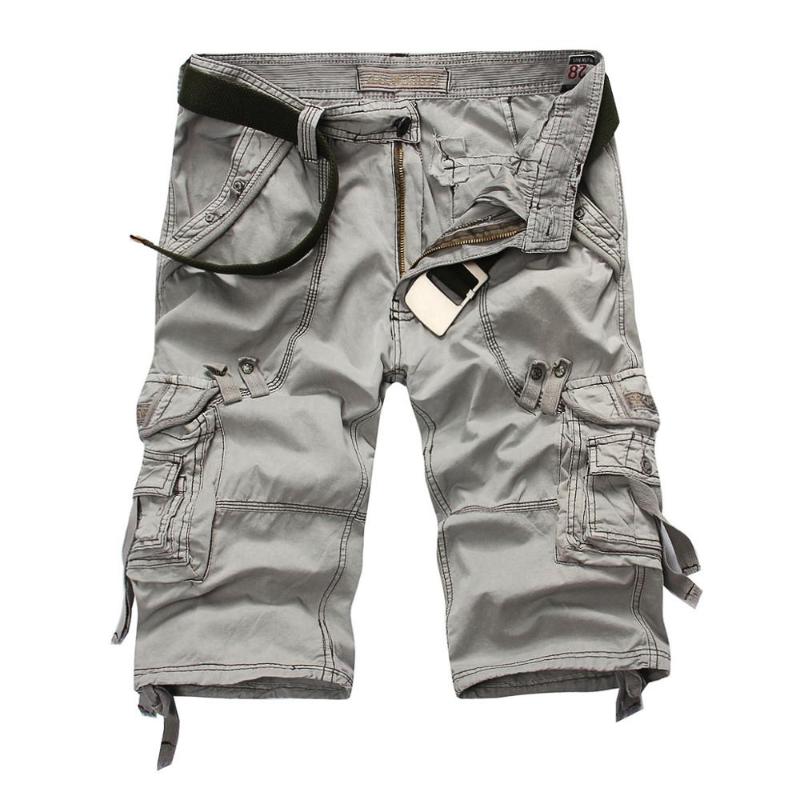 Men's Shorts Men Casual Summer Military Cargo Mens Tactical Multi-Pocket Cropped Trousers Cotton Plus Size 42, White;black
Men's Shorts Men Casual Summer Military Cargo Mens Tactical Multi-Pocket Cropped Trousers Cotton Plus Size 42, White;black
