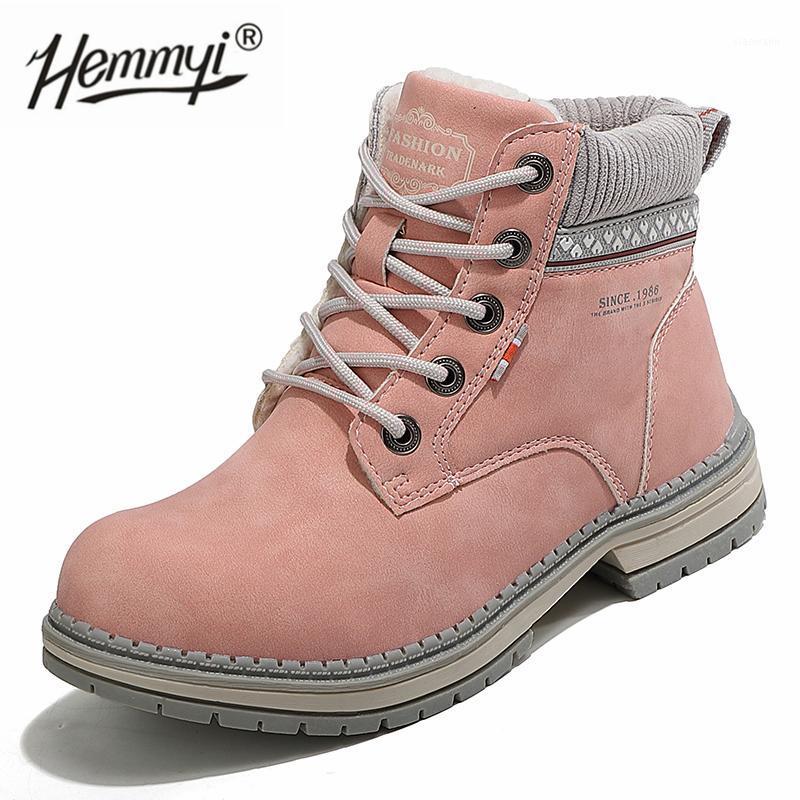 Hemmyi 2020 Winter Shoes Woman Warm Snow Boots PU Leather Ladies Ankle Boots Black Outdoor Thick Bottom Tooling Boot Big Size 421
Hemmyi 2020 Winter Shoes Woman Warm Snow Boots PU Leather Ladies Ankle Boots Black Outdoor Thick Bottom Tooling Boot Big Size 421