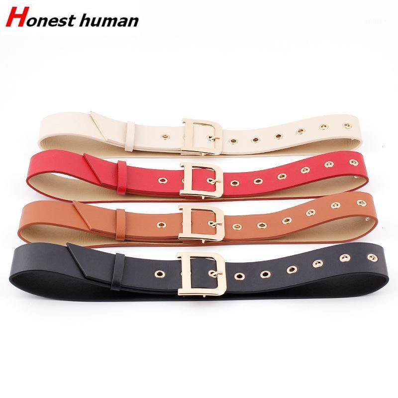 Brand Gold Big D Pin Buckle PU Leather Wide Belts For Women Fashion Luxury Grommet Decorative Waist Strap Dress Belt Cummerbunds1, Beige
Brand Gold Big D Pin Buckle PU Leather Wide Belts For Women Fashion Luxury Grommet Decorative Waist Strap Dress Belt Cummerbunds1, Beige