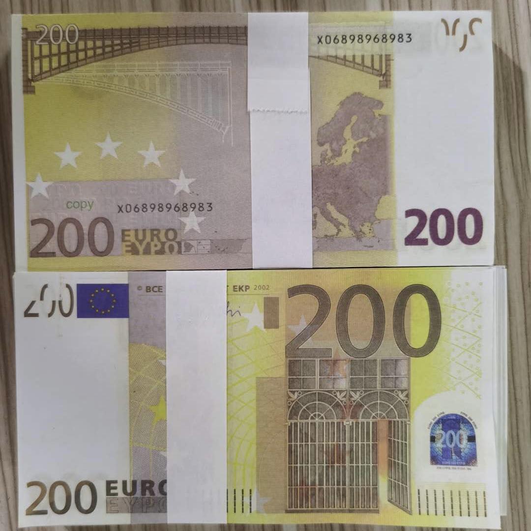 Copy Euro Money Prop 022 Collection Props 100pcs/pack Banknotes Children Computing Game 200 Banknote For Folded Realistic Paper Kqqkq
Copy Euro Money Prop 022 Collection Props 100pcs/pack Banknotes Children Computing Game 200 Banknote For Folded Realistic Paper Kqqkq