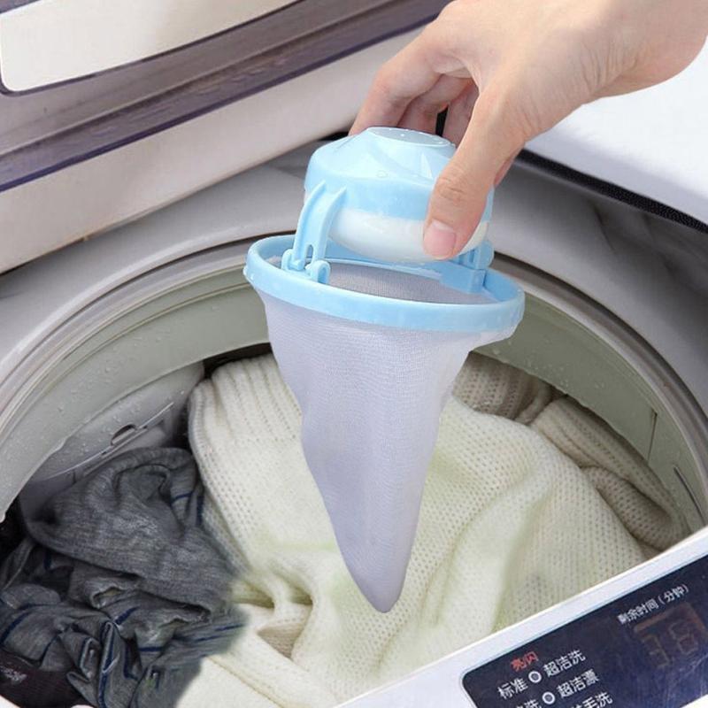 Household Merchandises Home Floating Lint Hair Catcher Mesh Pouch Washing Machine Laundry Filter Bag cleaning
Household Merchandises Home Floating Lint Hair Catcher Mesh Pouch Washing Machine Laundry Filter Bag cleaning