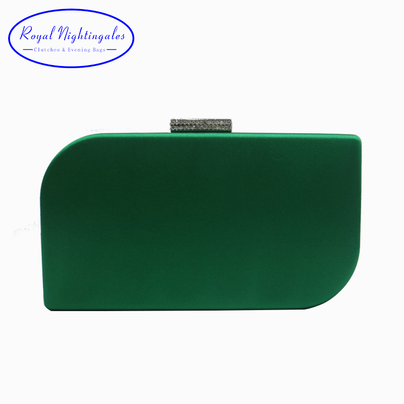 Royal Nightingales Hard Box Clutch Silk Satin/Velvet Dark Green Evening Bags for Womens Party Prom Matching Shoes and Dress Q1113, Satin-black
Royal Nightingales Hard Box Clutch Silk Satin/Velvet Dark Green Evening Bags for Womens Party Prom Matching Shoes and Dress Q1113, Satin-black