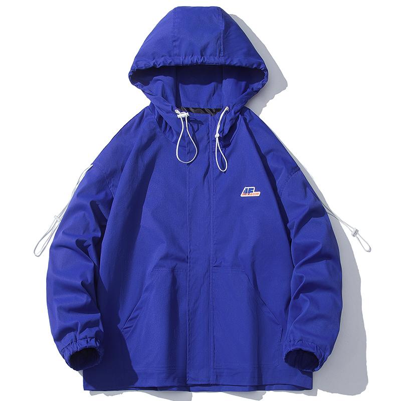 Men's Jackets Spring Baggy Blue Jacket Men Drawstring Hooded Windbreaker Coat Fashion Korean Streetwear Outerwear Clothing Tops Male Plus Si, Black;brown
Men's Jackets Spring Baggy Blue Jacket Men Drawstring Hooded Windbreaker Coat Fashion Korean Streetwear Outerwear Clothing Tops Male Plus Si, Black;brown