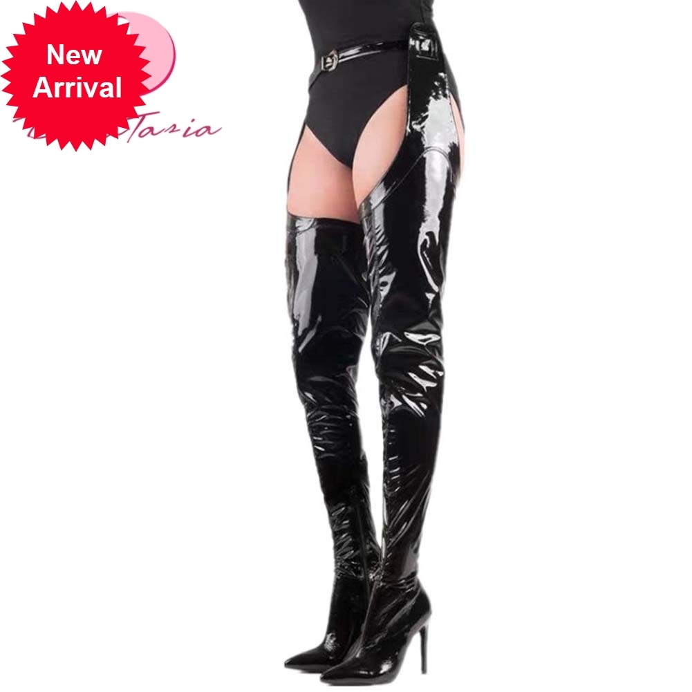 2021 The New Female Size 35-47 on Knee Toe-high Heels High Thigh Boots Sexy Women's Shoes 5hst, Black
2021 The New Female Size 35-47 on Knee Toe-high Heels High Thigh Boots Sexy Women's Shoes 5hst, Black