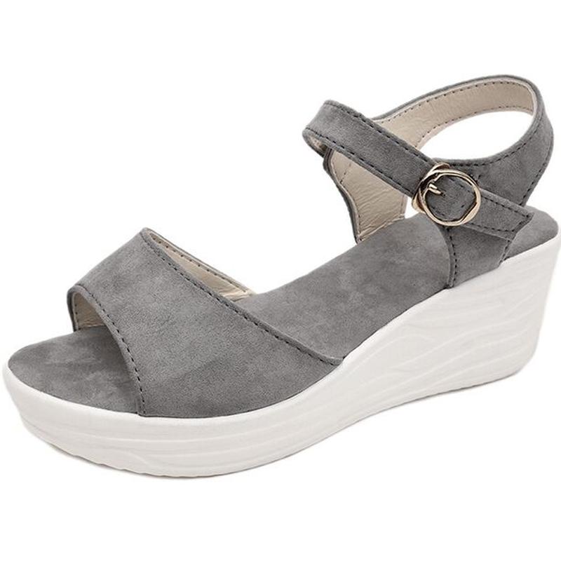 Summer New Sandals Wedges Women Platform Thick Bottom All-Match Buckle Women Shoes Flip Flops Open Toe Sandalias Mujer
Summer New Sandals Wedges Women Platform Thick Bottom All-Match Buckle Women Shoes Flip Flops Open Toe Sandalias Mujer
