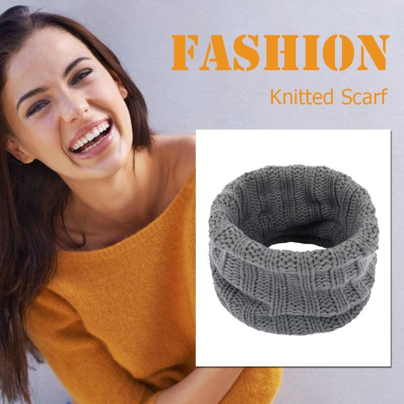 Autumn Winter Knit Scarf Unisex Fashion Warm Solid Wrap Shawl Neck Warmer Winter Warm Brushed Knit Neck Warmer Circle Go Out, Pink
Autumn Winter Knit Scarf Unisex Fashion Warm Solid Wrap Shawl Neck Warmer Winter Warm Brushed Knit Neck Warmer Circle Go Out, Pink