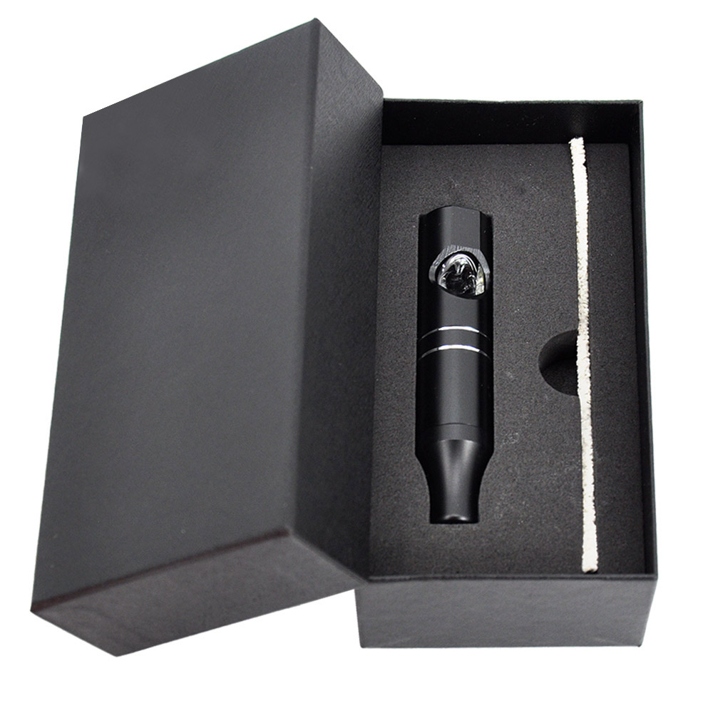 Premium Aircraft Aluminum Smoking Herb Pipe One Hitter Dugout Pipes 110MM Glass Bowl Removeable Metal Tobacco Pipe Smoke Pipes Accessories
Premium Aircraft Aluminum Smoking Herb Pipe One Hitter Dugout Pipes 110MM Glass Bowl Removeable Metal Tobacco Pipe Smoke Pipes Accessories