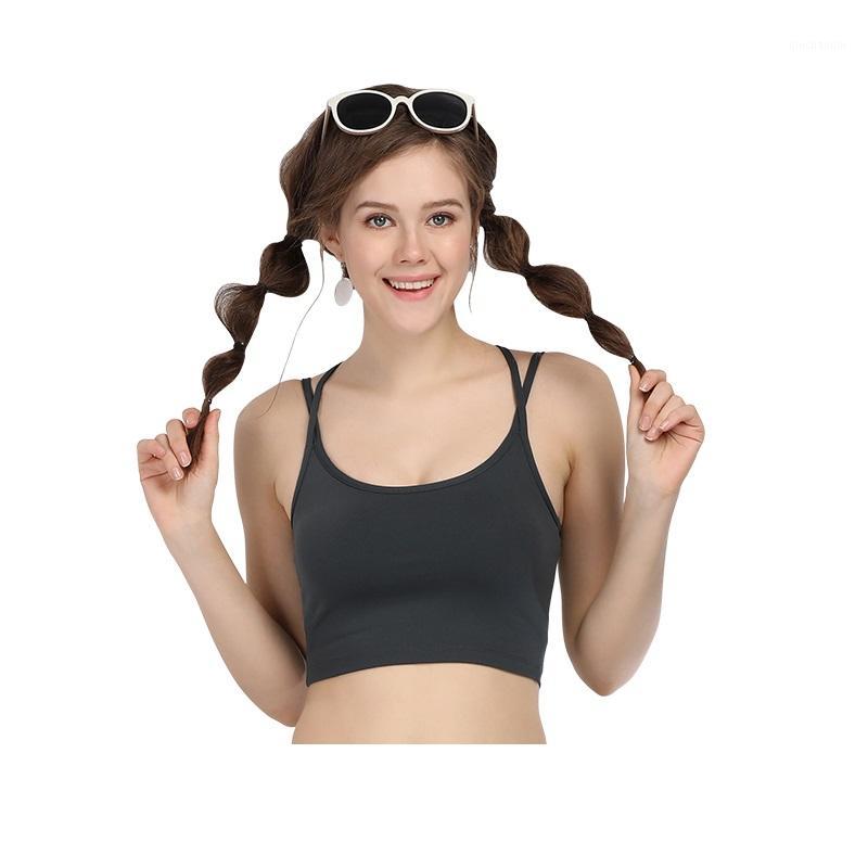 Yoga Sexy Back Sports Vest Gather Shockproof Women Breathable Fitness Running Gym Vest Top Sportswear Seamless Bra Top1, Brown
Yoga Sexy Back Sports Vest Gather Shockproof Women Breathable Fitness Running Gym Vest Top Sportswear Seamless Bra Top1, Brown