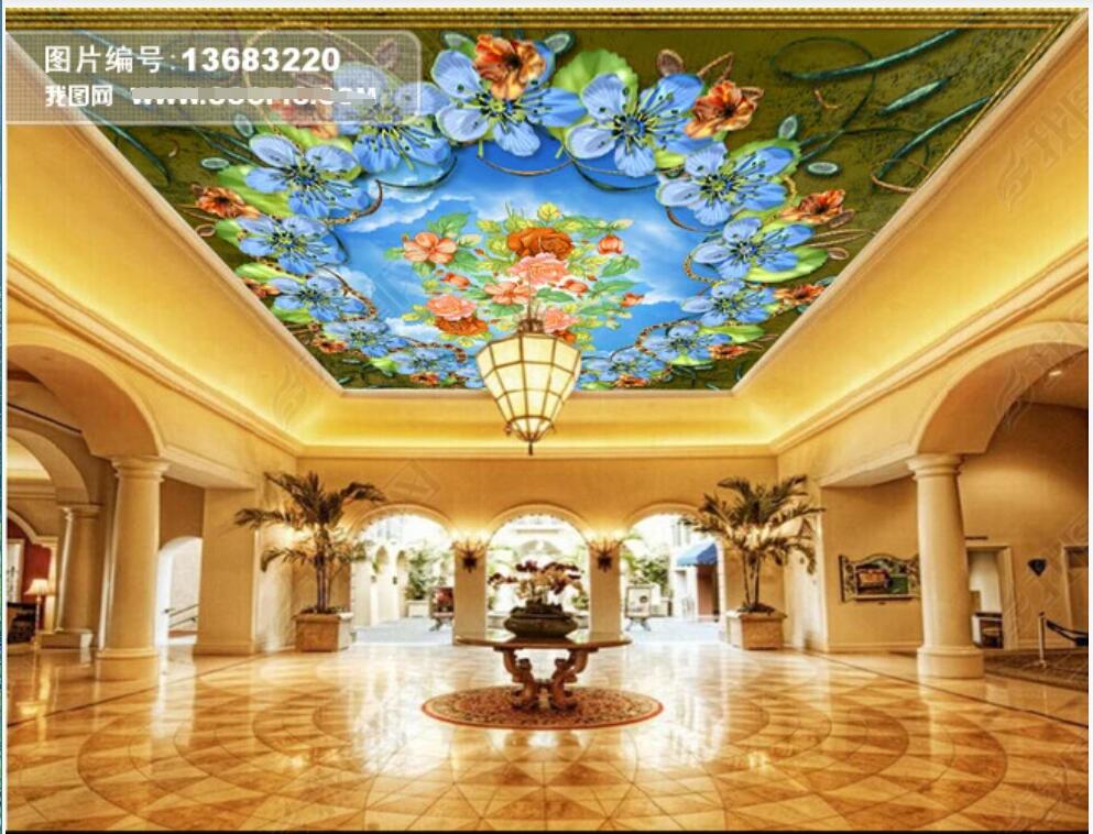 3d ceiling murals wallpaper custom photo European style orchid rose sky home decor 3d wall mural wallpaper in the living room, Non woven wallpaper
3d ceiling murals wallpaper custom photo European style orchid rose sky home decor 3d wall mural wallpaper in the living room, Non woven wallpaper