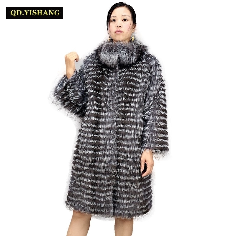 Real silver fox fur coat,natural fox fur coat women fur coat fox Wool knit liner,stylish stand collar QD.YISHANG 201102, Royal blue
Real silver fox fur coat,natural fox fur coat women fur coat fox Wool knit liner,stylish stand collar QD.YISHANG 201102, Royal blue