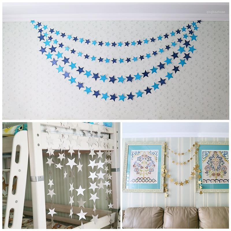 2 Pcs Lenth 4m Size 7cm Paper Blue Star Garland Bunting String Hanging For Wedding Birthday Party Decoration Baby Shower1
2 Pcs Lenth 4m Size 7cm Paper Blue Star Garland Bunting String Hanging For Wedding Birthday Party Decoration Baby Shower1