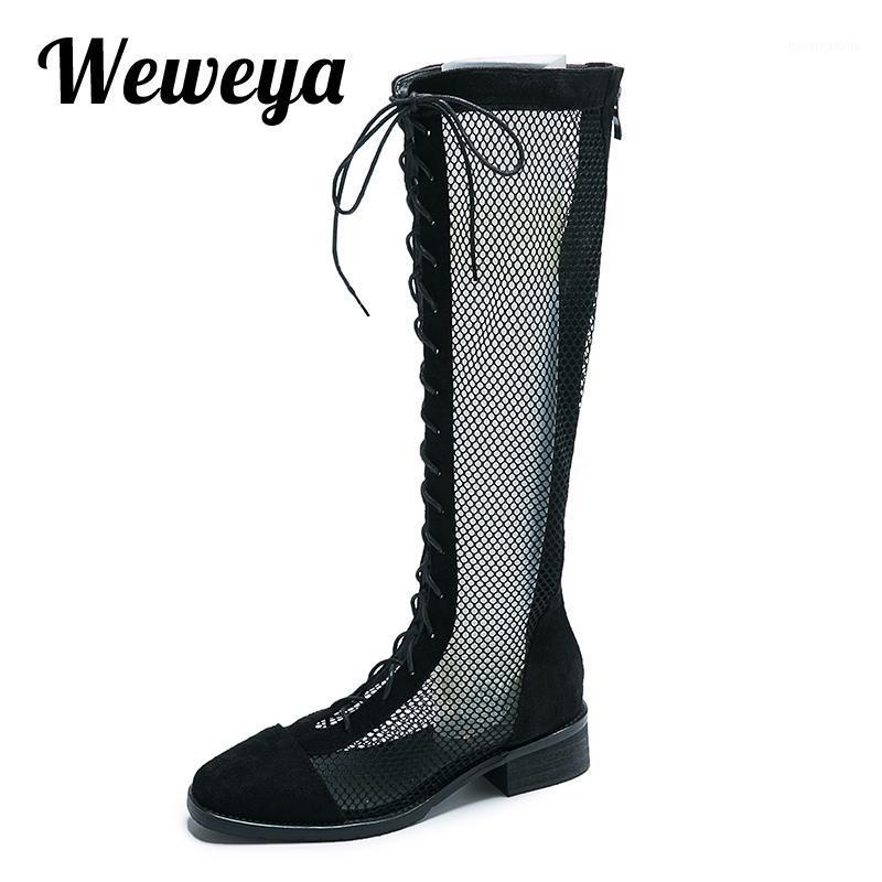 Weweya Gothic Sexy Lace Up Over Knee Boots Women Boots Ladies Shoes Woman Square Heel Rubber Flock Autumn Overknee Botas Mujer1, Black
Weweya Gothic Sexy Lace Up Over Knee Boots Women Boots Ladies Shoes Woman Square Heel Rubber Flock Autumn Overknee Botas Mujer1, Black