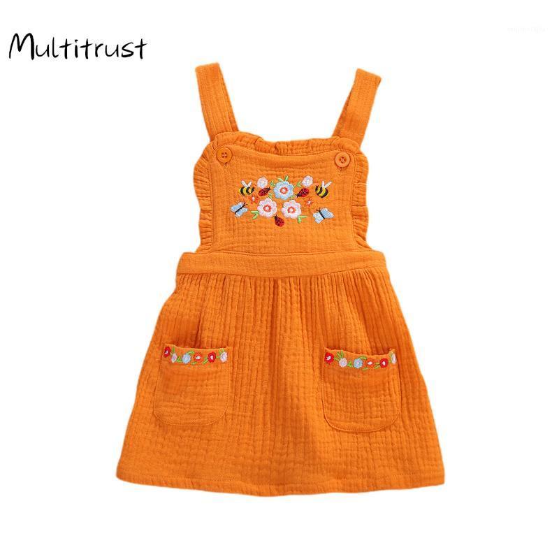 2020 Girl Summer Dress Kids Baby Girls Overalls Dress Floral Print Solid Knee Length A-Line Sundress 1-4Years1
2020 Girl Summer Dress Kids Baby Girls Overalls Dress Floral Print Solid Knee Length A-Line Sundress 1-4Years1