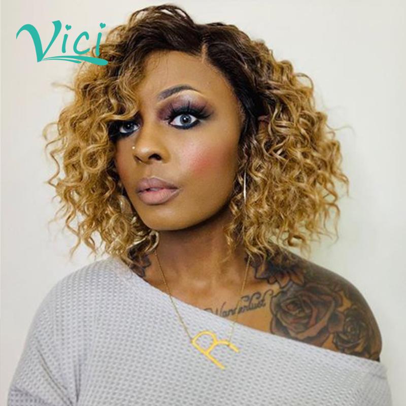 Pixie Cut Wig For Black Women Honey Blonde Lace Front Wigs Pre Plucked With Baby Hair Ombre Deep Wave Bob Human Hair Wigs 150%, As pic
Pixie Cut Wig For Black Women Honey Blonde Lace Front Wigs Pre Plucked With Baby Hair Ombre Deep Wave Bob Human Hair Wigs 150%, As pic