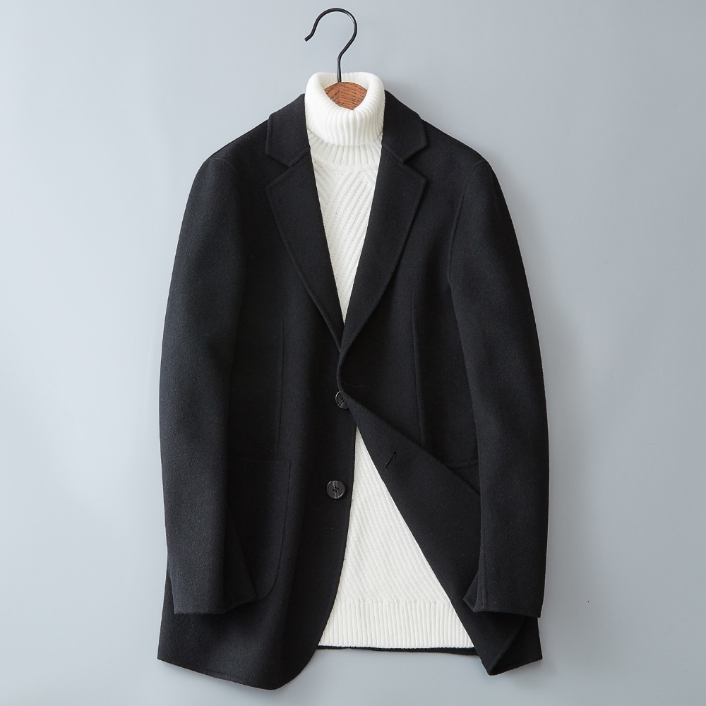 2021 New Arrival High-quality Wool Thicken Fleece Blazer, British-style Men's Winter Coat M90U, Green
2021 New Arrival High-quality Wool Thicken Fleece Blazer, British-style Men's Winter Coat M90U, Green