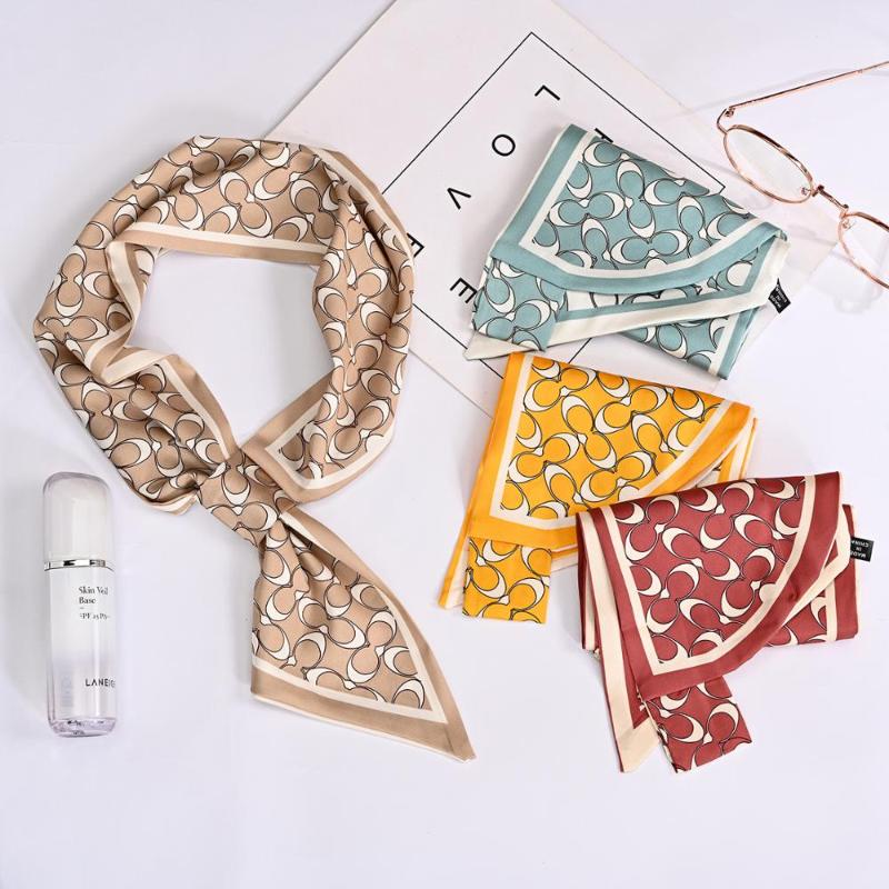 Thin Narrow Strip Silk Satin Scarf Print Dot Love Heart Square Neck Scarf Women New Sharp-Cornered Wrap Silk Ribbon Gift
Thin Narrow Strip Silk Satin Scarf Print Dot Love Heart Square Neck Scarf Women New Sharp-Cornered Wrap Silk Ribbon Gift