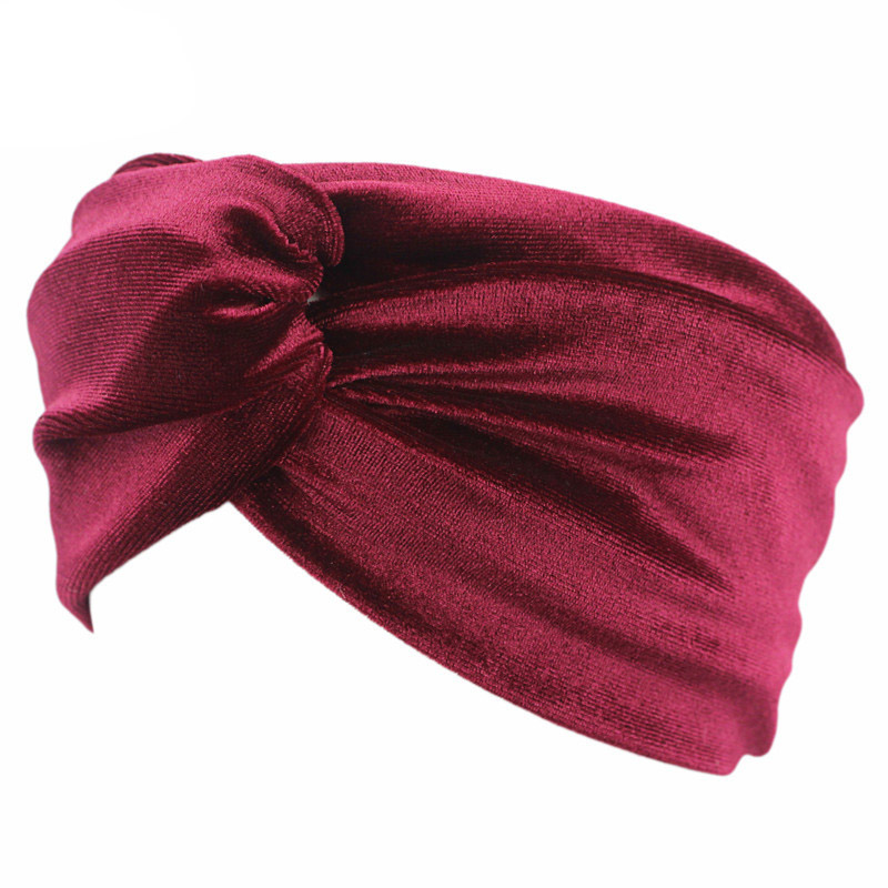 Amoeba cotton headband Women's multifunctional headband Turban hat Hair Accessories Tools
