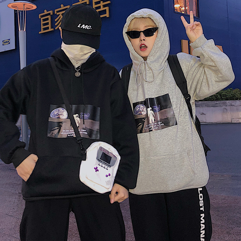 Februaryfrost Women Large Size All-match Black Elegant Trendy Womens Printed Korean Style Loose Sweatshirts Leisure Ladies Soft Simple, Black thin style
Februaryfrost Women Large Size All-match Black Elegant Trendy Womens Printed Korean Style Loose Sweatshirts Leisure Ladies Soft Simple, Black thin style